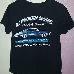Supernatural shirt